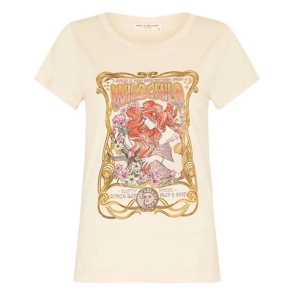 Spell Wild Child T Size Large No Flaws Intentional Distressing - Picture 3 of 13
